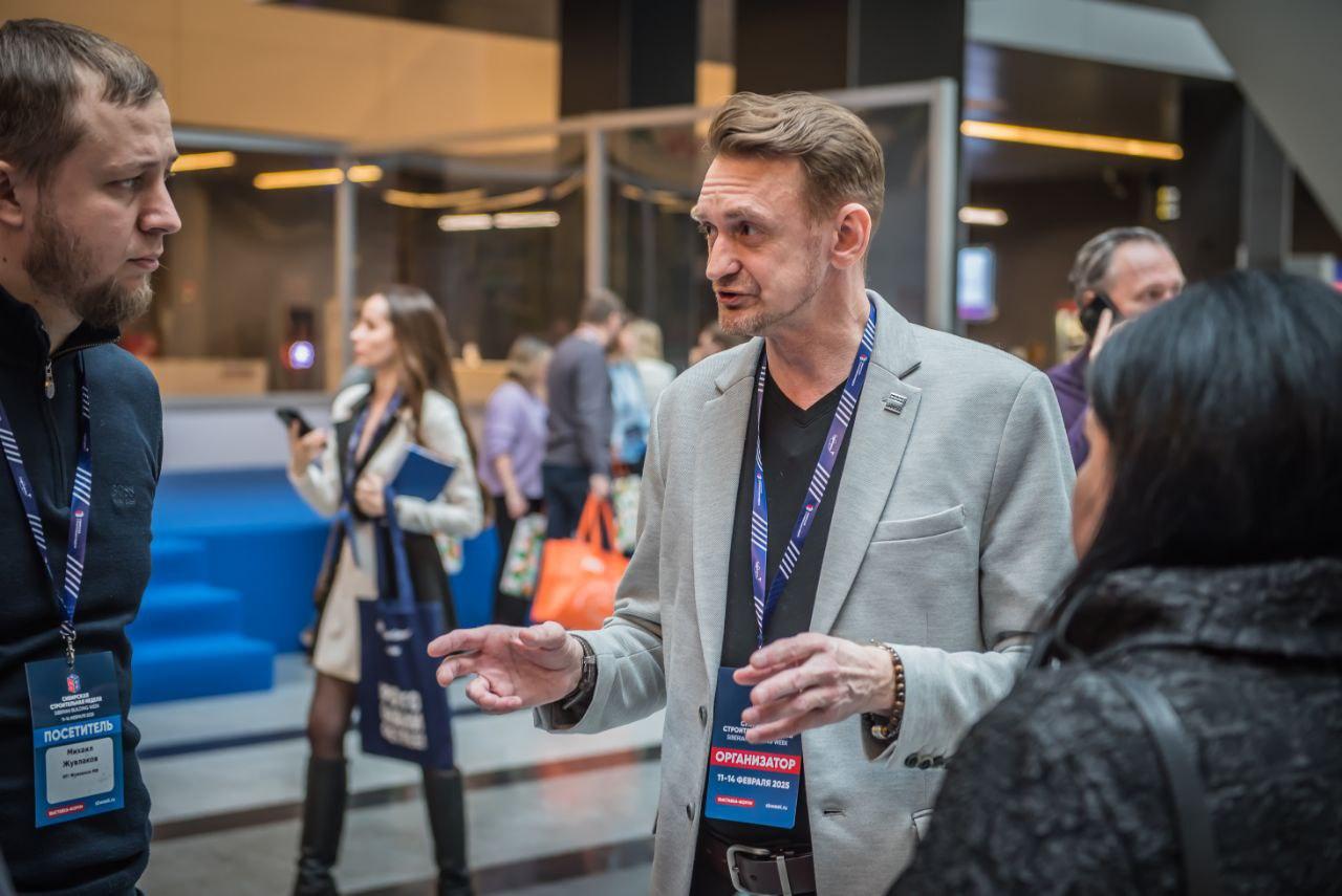 Фото Сибирская строительная неделя-2025: фоторепортаж с выставки и отраслевого форума. День второй 3